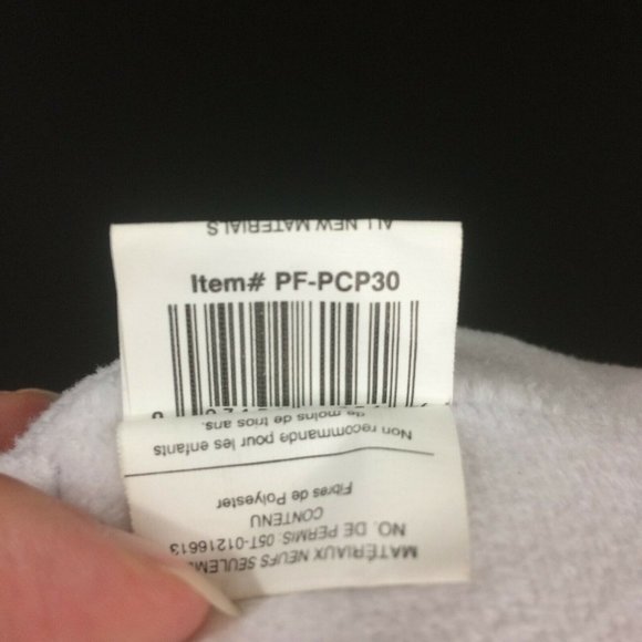 Nanco Pixel Cow Square Plush 9" Black & White Stuffed Animal Toy - Picture 7 of 10